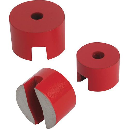 Магнит из AlNiCo - 09098 - norelem - Éléments standard mécaniques - с расточкой