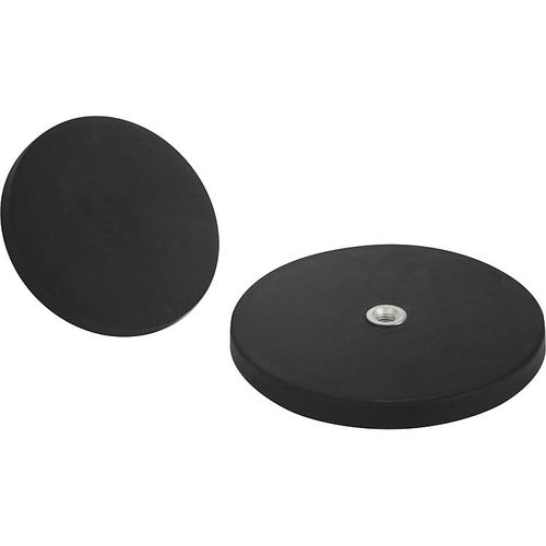 Магнит из NdFeB - 09112 - norelem - Éléments standard mécaniques - дисковый / с нарезным отверстием