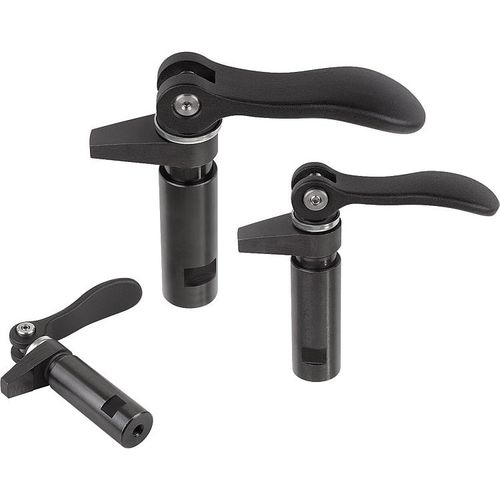 Рычаг с быстрым зажимом - 04371 - norelem - Éléments standard mécaniques