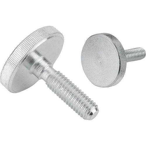 Винт с плоской головкой - 06089 - norelem - Éléments standard mécaniques - из стали