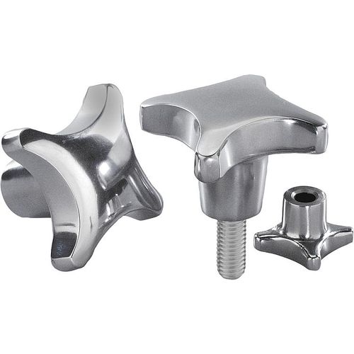 Гайка из нержавеющей стали - 06156 - norelem - Éléments standard mécaniques - из алюминия