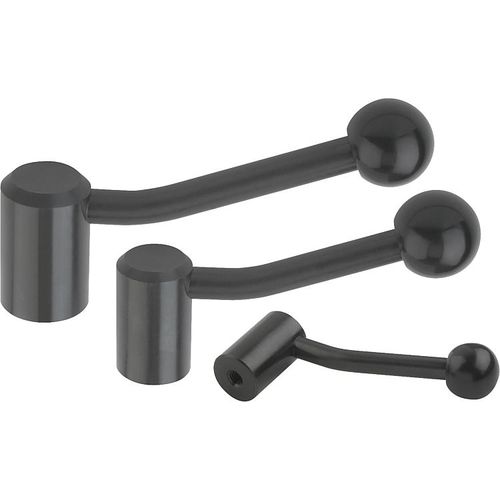 Индексируемая рукоятка - 06340 - norelem - Éléments standard mécaniques - из стали / вращающаяся