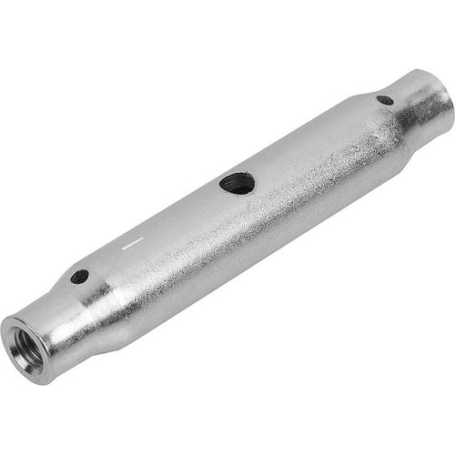 Цилиндрическая гайка - 07221 - norelem - Éléments standard mécaniques - из стали
