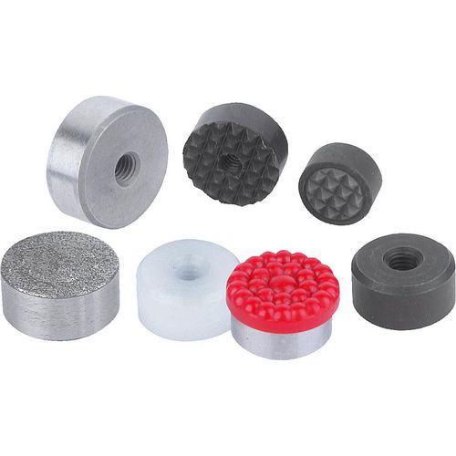 Вставка с зубчиками - 07113 - norelem - Éléments standard mécaniques - из стали / из нержавеющей стали / из полиоксиметилена