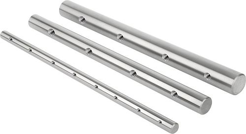 Вал из стали - 21590 - norelem - Éléments standard mécaniques - из нержавеющей стали / точный / точный