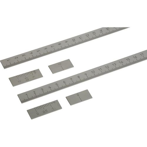Измерительная линейка из нержавеющей стали - 21880 - norelem - Éléments standard mécaniques