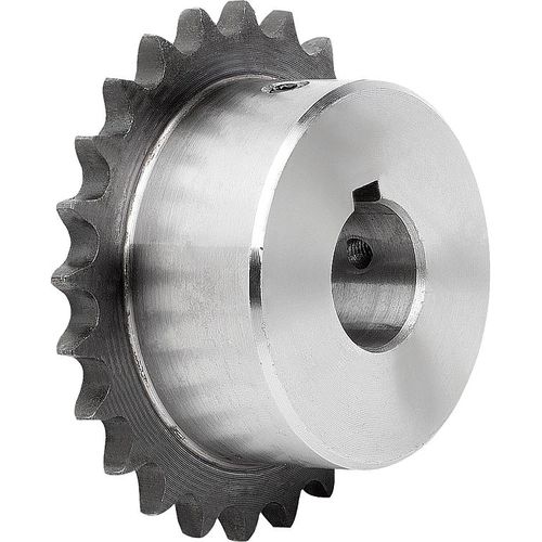 Шестерня цепи - 22250 - norelem - Éléments standard mécaniques - со ступичным узлом / из стали