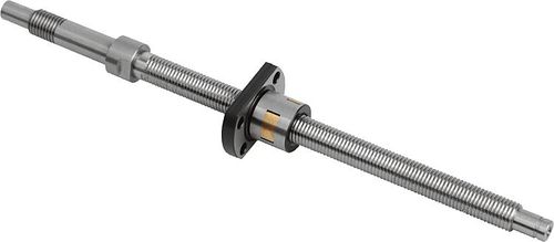 Шариковый винт из стали - 24100 - norelem - Éléments standard mécaniques - сверхточный / миниатюрный