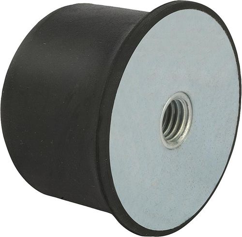 Остановочный амортизатор из каучука - 26115 - norelem - Éléments standard mécaniques - из эластомера / из стали / конический