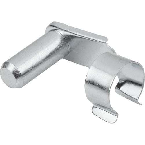 Металлический ось с отверстием - 27621 - norelem - Éléments standard mécaniques