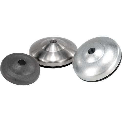 Ножка машины - 27830 - norelem - Éléments standard mécaniques - из каучука / из нержавеющей стали / регулируемая