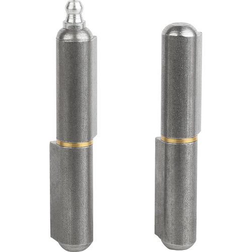 Шарнир из стали - 27885 - norelem - Éléments standard mécaniques - из латуни / для сварки