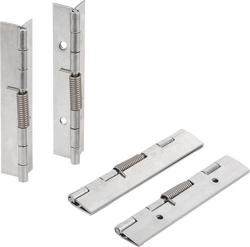 Шарнир на пружине - 27902 - norelem - Éléments standard mécaniques - из нержавеющей стали / из стали / привинчиваемый