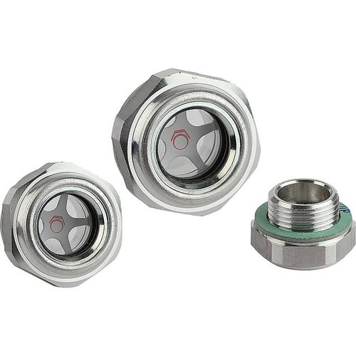Детектор уровня для масла - 28012 - norelem - Éléments standard mécaniques - визуальный / из стекла