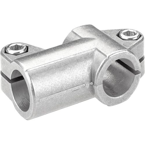 Т-образный трубный соединитель - 29006 - norelem - Éléments standard mécaniques - из алюминия / сталь