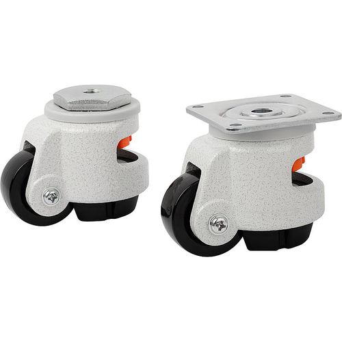 Колесо из алюминия - 95090 - norelem - Éléments standard mécaniques