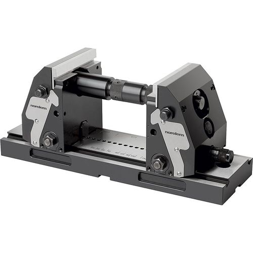 Тиски для станка - 41300 - norelem - Éléments standard mécaniques - 5 осей / из стали