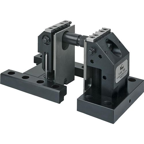 Тиски для станка - 41000 - norelem - Éléments standard mécaniques - 5 осей / из стали / для обработки 5 осей