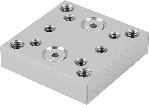 Крепежная пластина из алюминия - 05310 - norelem - Éléments standard mécaniques
