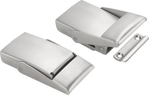 Горизонтальное прижимное устройство - 05547-05 - norelem - Éléments standard mécaniques - из нержавеющей стали