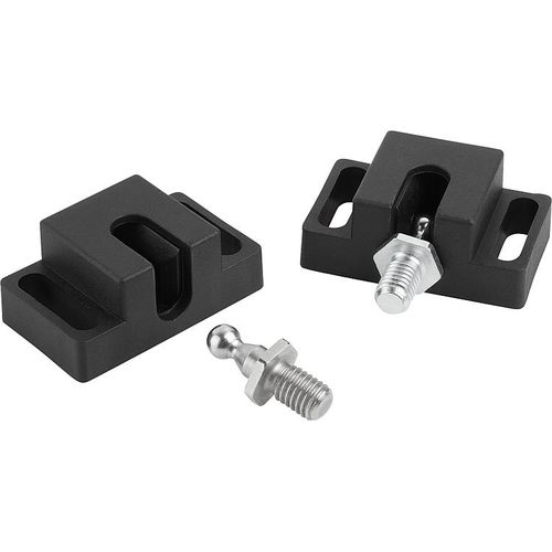 Шариковый затвор - 03075-10 - norelem - Éléments standard mécaniques - из стали / из нержавеющей стали / пластмасса