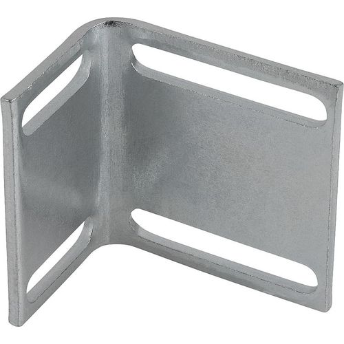 Угловой кронштейн из стали - 03075-11 - norelem - Éléments standard mécaniques - 90° / фиксированный