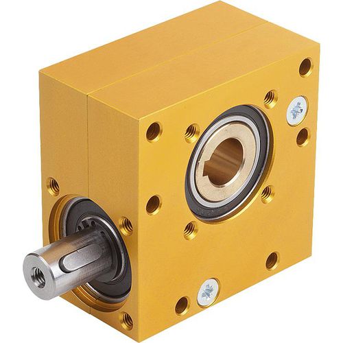 Червячный редуктор - 22700 - norelem - Éléments standard mécaniques - 2-5 kNm / высокоточный / малошумный