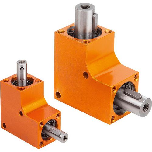 Редуктор с конической передачей - 22712 - norelem - Éléments standard mécaniques - ортогональный / 1-5 Nm / 5-10 Nm