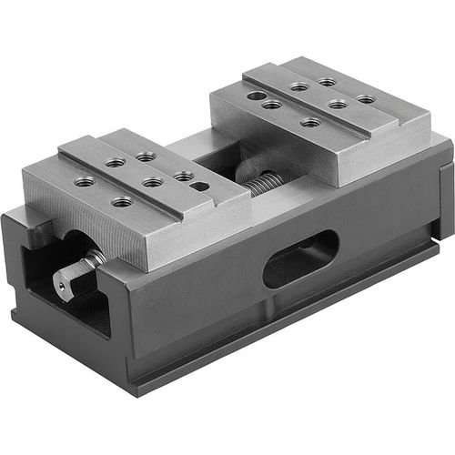 Тиски машины - 41102 - norelem - Éléments standard mécaniques - горизонтальный / точный / из стали