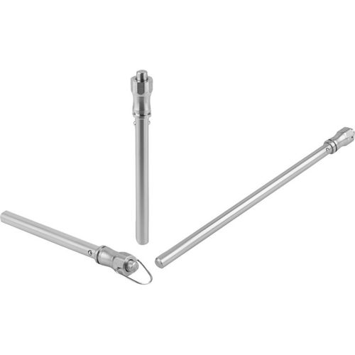 Шариковый шпиндель с кнопкой - 03415-10 - norelem - Éléments standard mécaniques