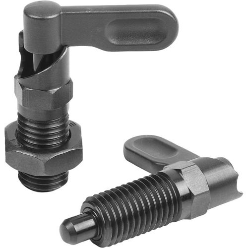 Блокируемый стопорный штифт - 03099-20 - norelem - Éléments standard mécaniques