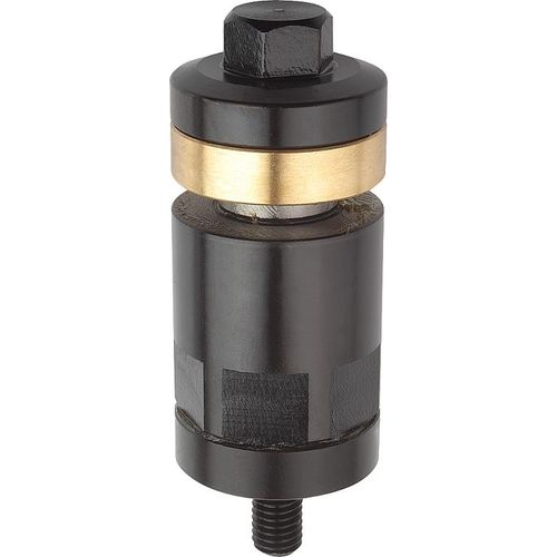 Болт с креплением - 04395 - norelem - Éléments standard mécaniques - для зажима / с шестигранной головкой / из стали