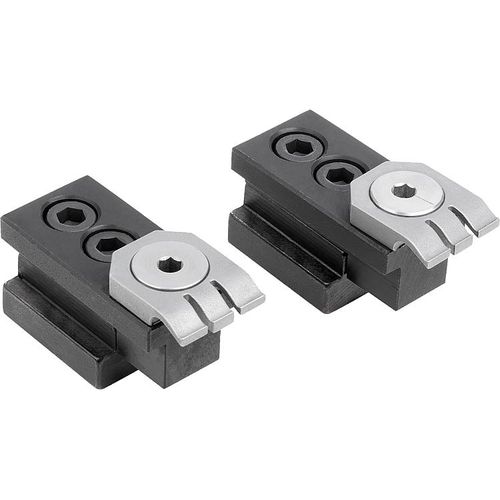 Кромочный зажим - 04571-10 - norelem - Éléments standard mécaniques