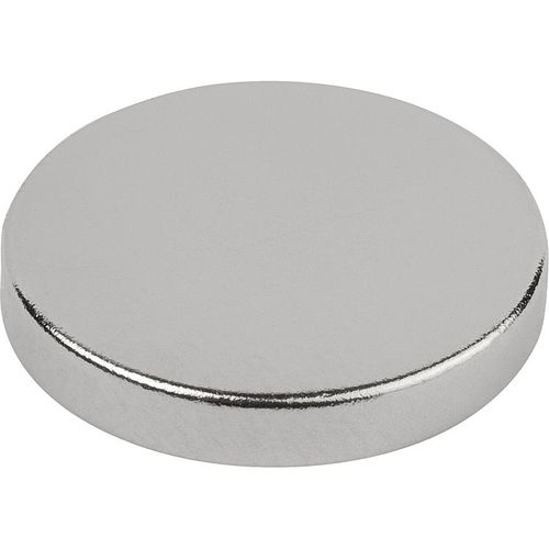 Магнит из NdFeB - 09000 - norelem - Éléments standard mécaniques - плоский / дисковый / для офиса