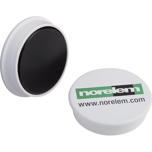 Магнит из феррита - 09119-10 - norelem - Éléments standard mécaniques - цилиндрический / для офиса / инкапсулированный