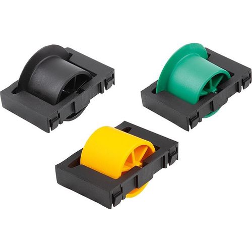 Катушка для рельса - 10448 - norelem - Éléments standard mécaniques - из пластика