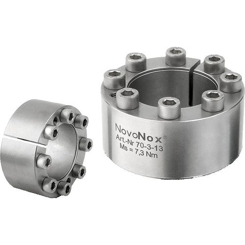 Зажимное кольцо из нержавеющей стали - 23354-01 - norelem - Éléments standard mécaniques