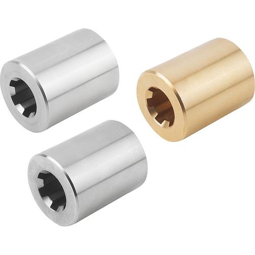 Рифленая втулка - 24011 - norelem - Éléments standard mécaniques