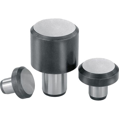 Ножка из стали - 02010 - norelem - Éléments standard mécaniques
