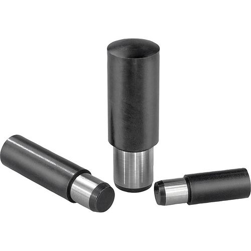 Опорная головка из стали - 02130 - norelem - Éléments standard mécaniques