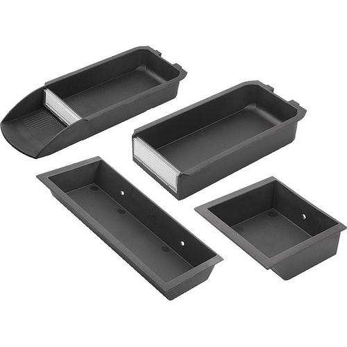 Складской лоток из РА - 10550-05 - norelem - Éléments standard mécaniques - для небольших деталей / усиленный / антистатический