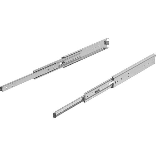 Телескопическая glissière linéaire - 21335-05 - norelem - Éléments standard mécaniques - со сверхрасширением / с обоймой шарикового подшипника / высокая нагрузка