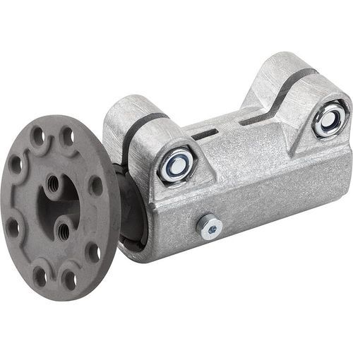 Круглый трубный соединитель - 29022-5301 - norelem - Éléments standard mécaniques - шарнирный / из алюминия / из стали