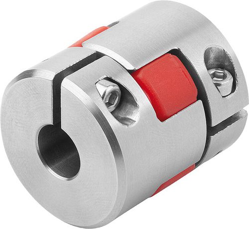 Муфта с эластомерным соединением - 23022-11 series - norelem - Éléments standard mécaniques - с захватом / для трансмиссионного вала / промышленная