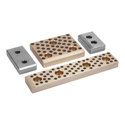 Износная пластина из бронзы - 23765 - norelem - Éléments standard mécaniques - из стали