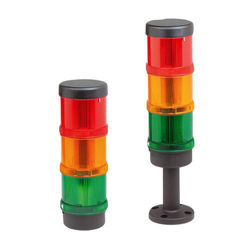 Световая колонна LED - 81400-20 series - norelem - Éléments standard mécaniques - мигающая / постоянная / 3-цветная