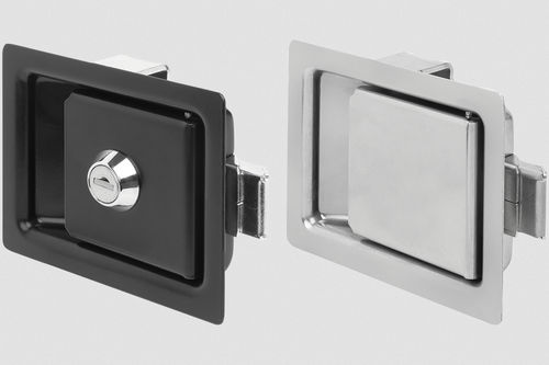 Нажимной затвор - 05596-30 series - norelem - Éléments standard mécaniques - с врезным замком / из стали / из нержавеющей стали