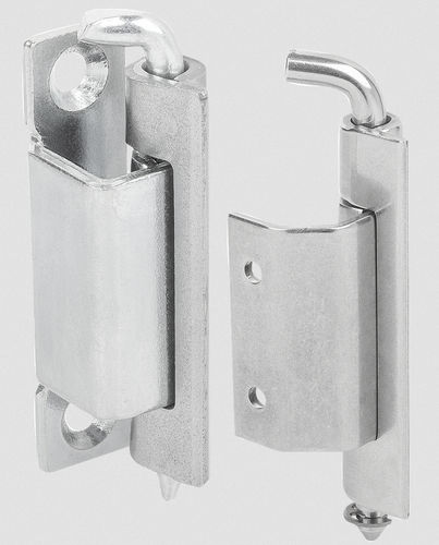 Невидимый шарнир - 27878 series - norelem - Éléments standard mécaniques - из нержавеющей стали / для панелей