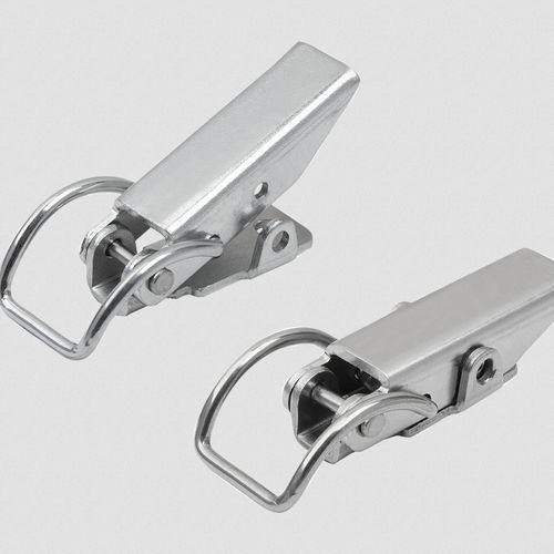 Защелка натяжная со скобой из стали - 05528-05 series - norelem - Éléments standard mécaniques - из нержавеющей стали / с крюком