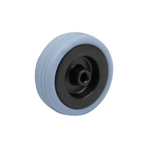 Колесо с бандажом - 95050-05 series - norelem - Éléments standard mécaniques - из полиамида / из каучука / для тележки